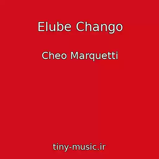 کاور آهنگ Elube Chango از Cheo Marquetti