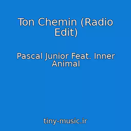 کاور آهنگ Ton Chemin (Radio Edit) از Pascal Junior Feat. Inner Animal