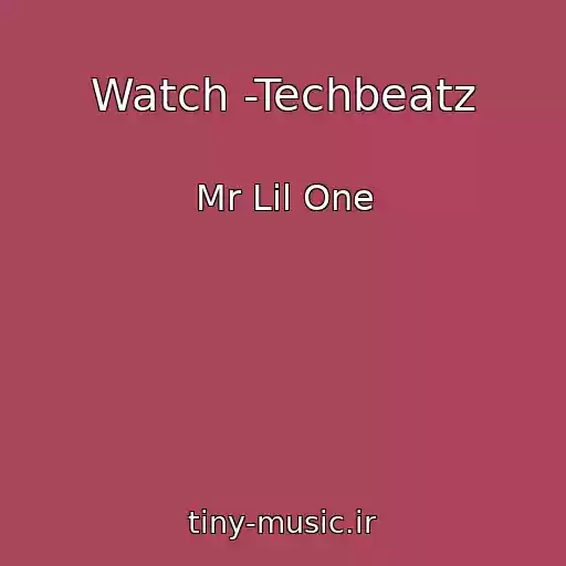 کاور آهنگ Watch -Techbeatz از Mr Lil One