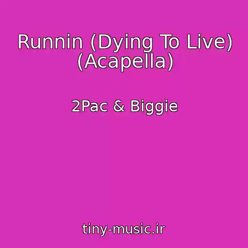 کاور آهنگ Runnin (Dying To Live) (Acapella) از 2Pac & Biggie