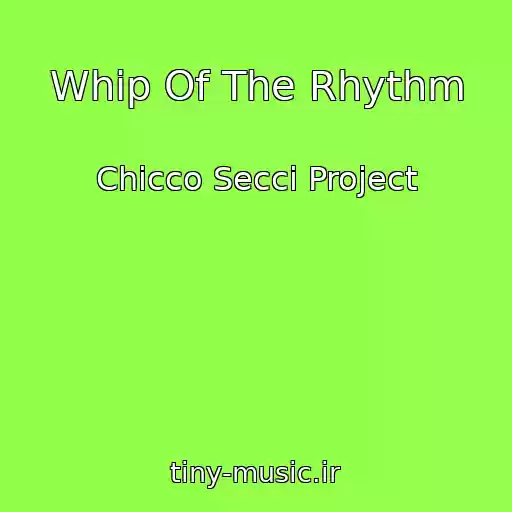 کاور آهنگ Whip Of The Rhythm از Chicco Secci Project