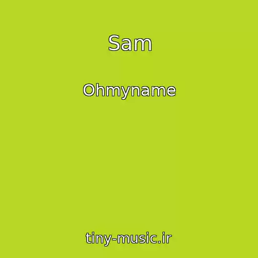 کاور آهنگ Sam از Ohmyname