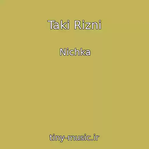 کاور آهنگ Takі Rіznі از Nichka