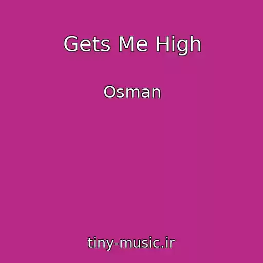 کاور آهنگ Gets Me High از Osman