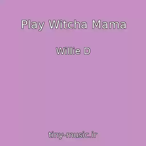 کاور آهنگ Play Witcha Mama از Willie D