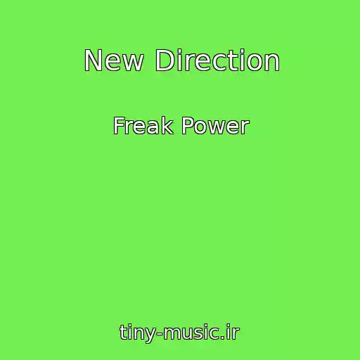 کاور آهنگ New Direction از Freak Power