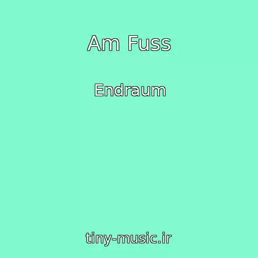 کاور آهنگ Am Fuss از Endraum