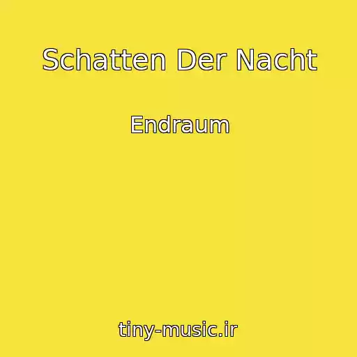 کاور آهنگ Schatten Der Nacht از Endraum