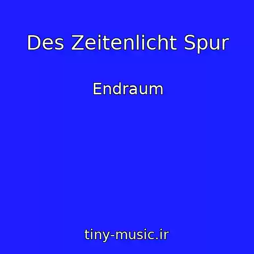 کاور آهنگ Des Zeitenlicht Spur از Endraum