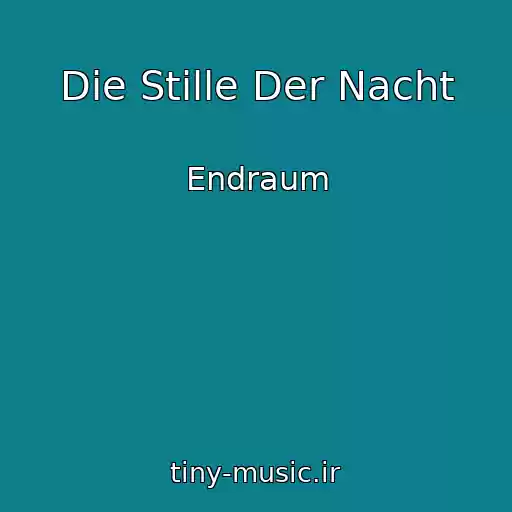 کاور آهنگ Die Stille Der Nacht از Endraum
