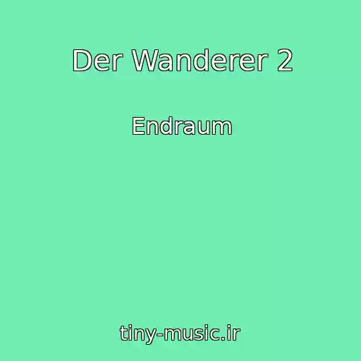 کاور آهنگ Der Wanderer 2 از Endraum