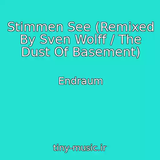 کاور آهنگ Stimmen See (Remixed By Sven Wolff / The Dust Of Basement) از Endraum