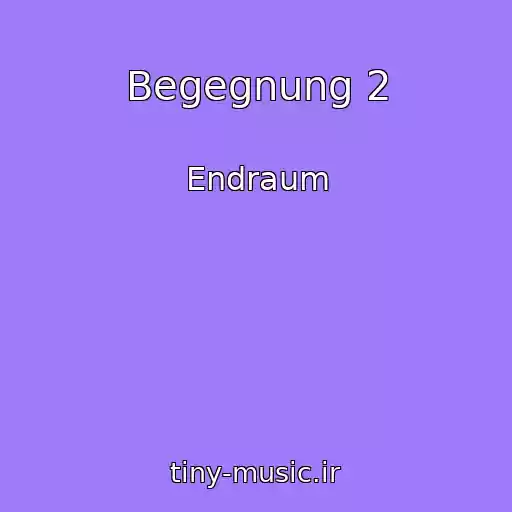 کاور آهنگ Begegnung 2 از Endraum