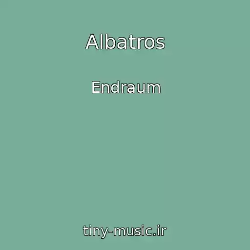 کاور آهنگ Albatros از Endraum