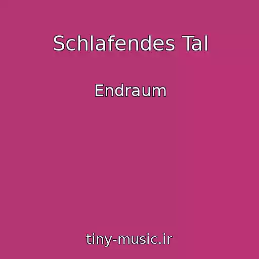کاور آهنگ Schlafendes Tal از Endraum