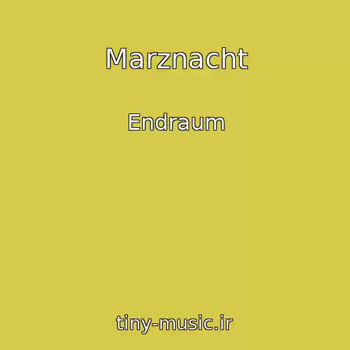 کاور آهنگ Marznacht از Endraum