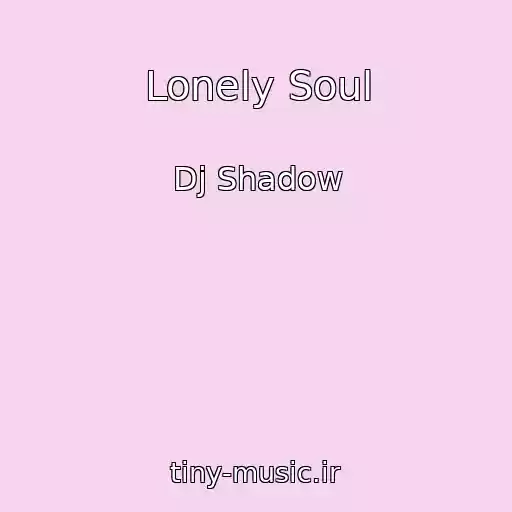 کاور آهنگ Lonely Soul از Dj Shadow