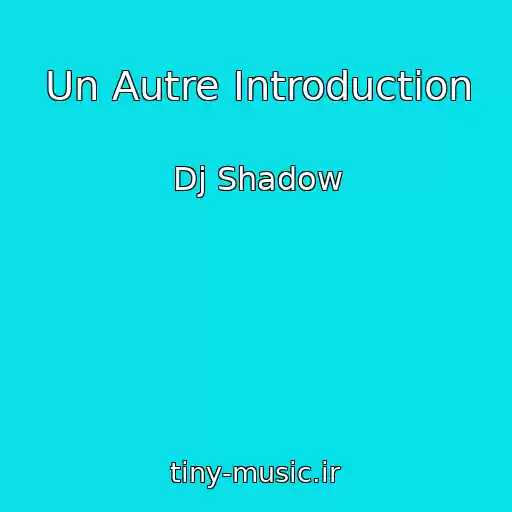 کاور آهنگ Un Autre Introduction از Dj Shadow