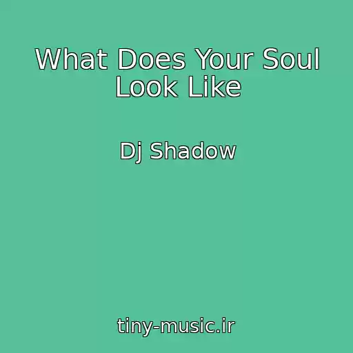 کاور آهنگ What Does Your Soul Look Like از Dj Shadow