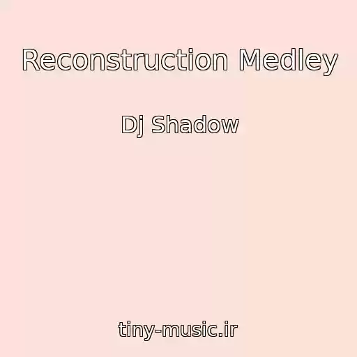 کاور آهنگ Reconstruction Medley از Dj Shadow