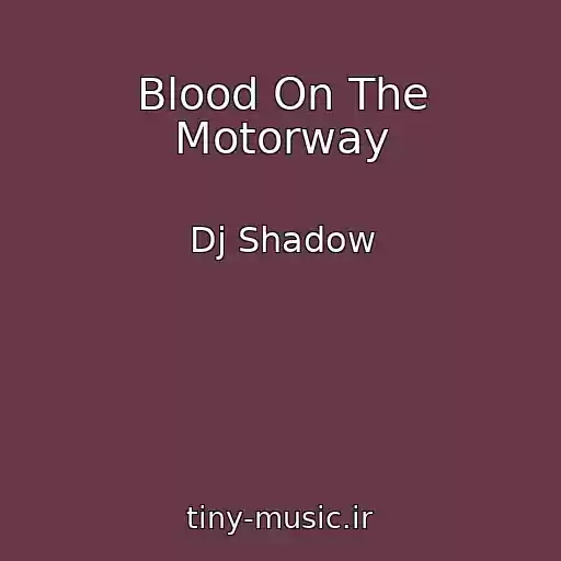 کاور آهنگ Blood On The Motorway از Dj Shadow