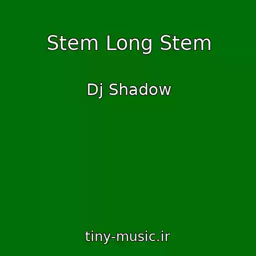 کاور آهنگ Stem Long Stem از Dj Shadow