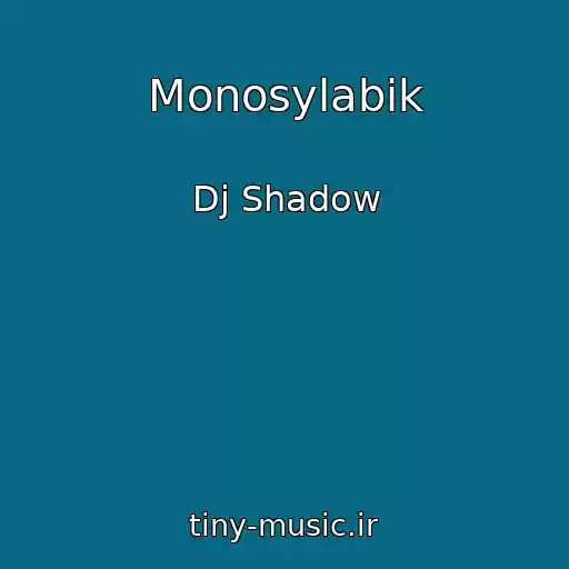 کاور آهنگ Monosylabik از Dj Shadow