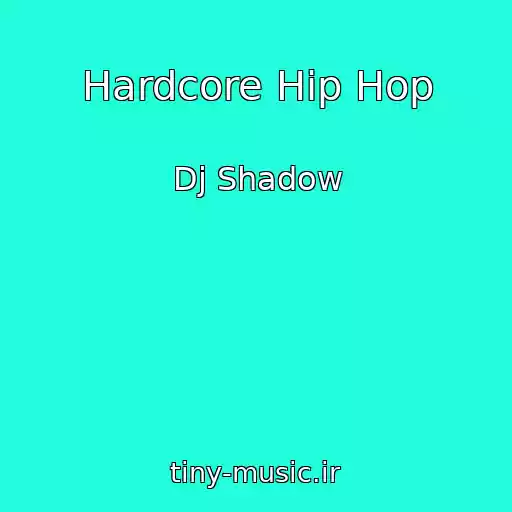 کاور آهنگ Hardcore Hip Hop از Dj Shadow