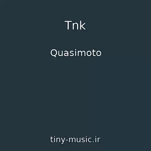 کاور آهنگ Tnk از Quasimoto