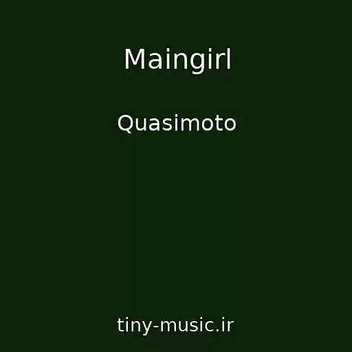کاور آهنگ Maingirl از Quasimoto
