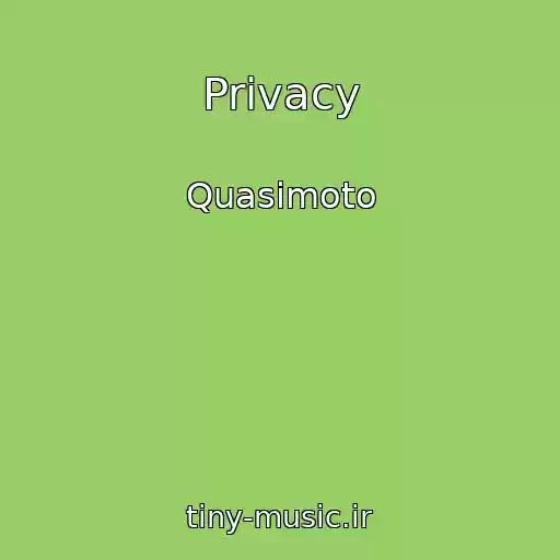 کاور آهنگ Privacy از Quasimoto