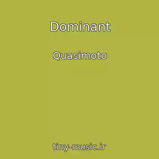 کاور آهنگ Dominant از Quasimoto