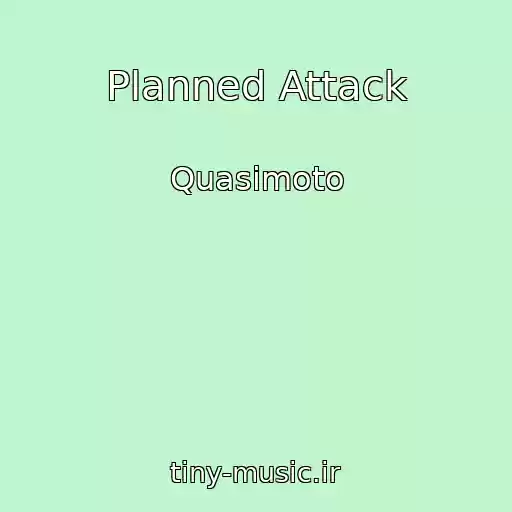 کاور آهنگ Planned Attack از Quasimoto