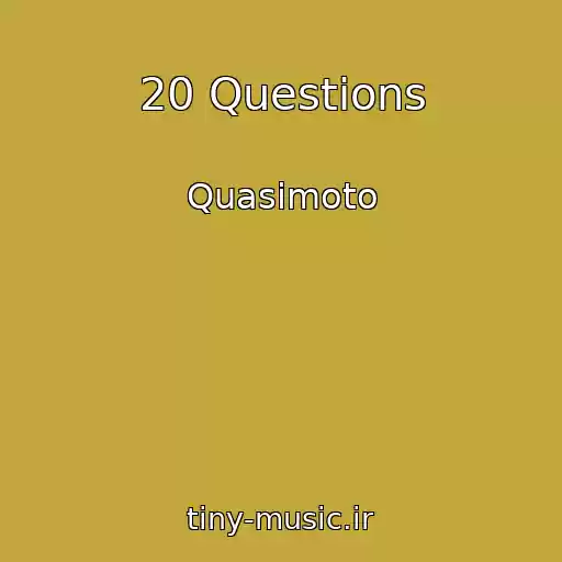 کاور آهنگ 20 Questions از Quasimoto