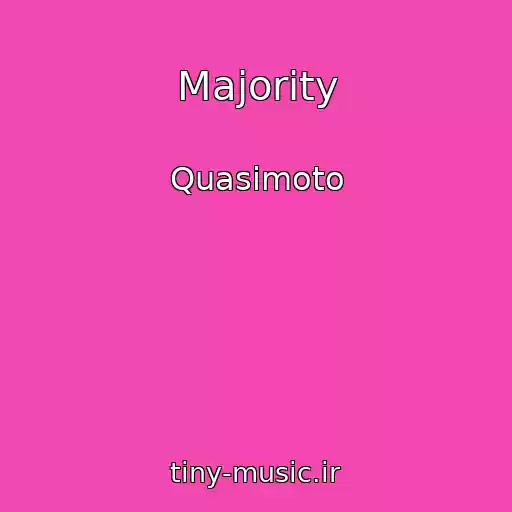 کاور آهنگ Majority از Quasimoto