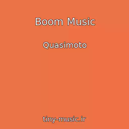 کاور آهنگ Boom Music از Quasimoto