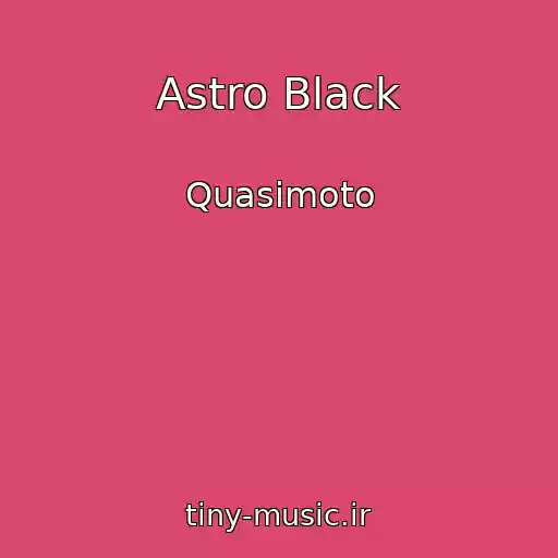کاور آهنگ Astro Black از Quasimoto