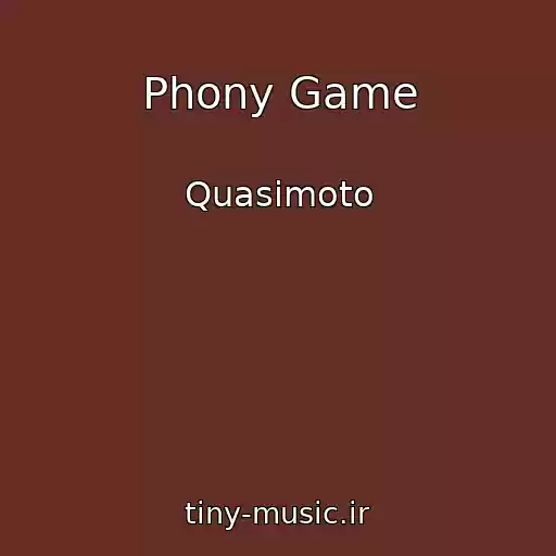 کاور آهنگ Phony Game از Quasimoto