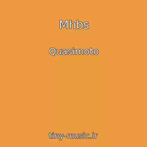 کاور آهنگ Mhbs از Quasimoto