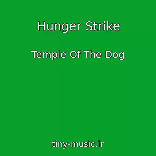 کاور آهنگ Hunger Strike از Temple Of The Dog