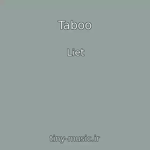 کاور آهنگ Taboo از Liet