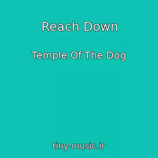 کاور آهنگ Reach Down از Temple Of The Dog
