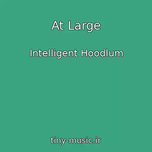 کاور آهنگ At Large از Intelligent Hoodlum