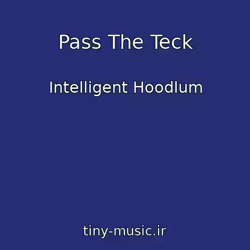 کاور آهنگ Pass The Teck از Intelligent Hoodlum