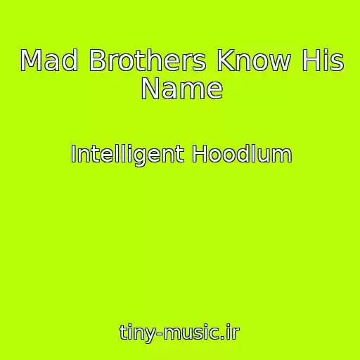 کاور آهنگ Mad Brothers Know His Name از Intelligent Hoodlum