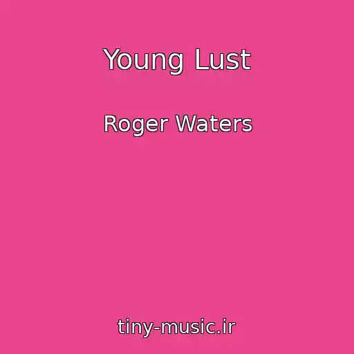 کاور آهنگ Young Lust از Roger Waters