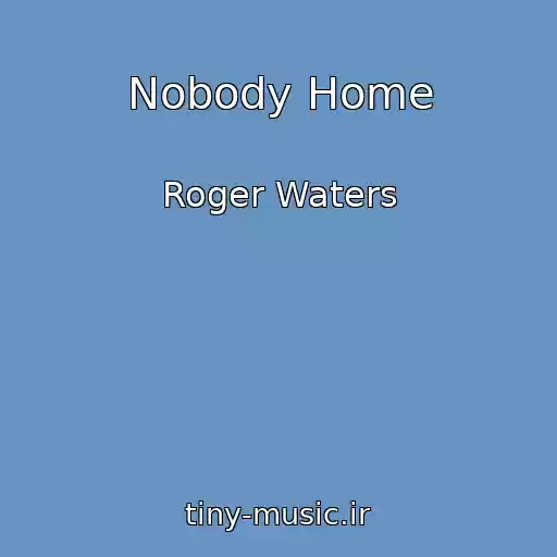 کاور آهنگ Nobody Home از Roger Waters
