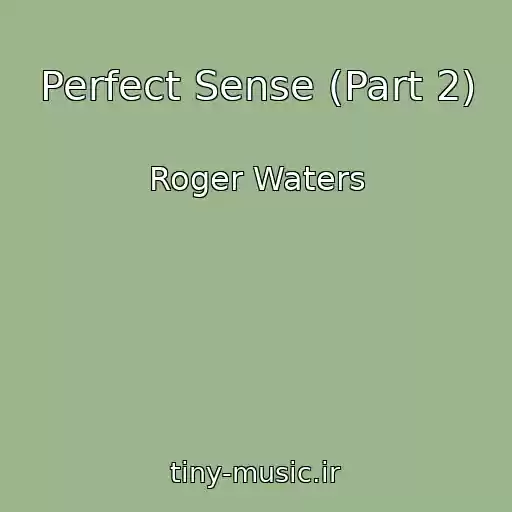 کاور آهنگ Perfect Sense (Part 2) از Roger Waters