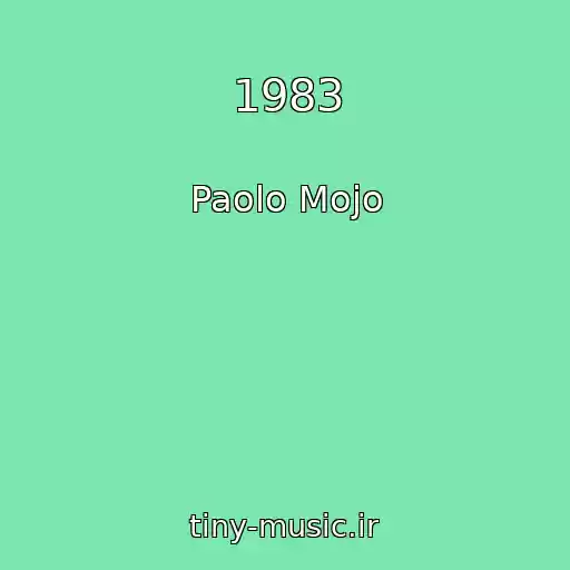 کاور آهنگ 1983 از Paolo Mojo