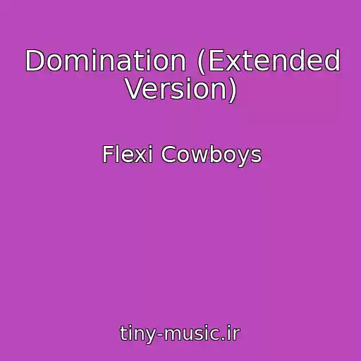 کاور آهنگ Domination (Extended Version) از Flexi Cowboys